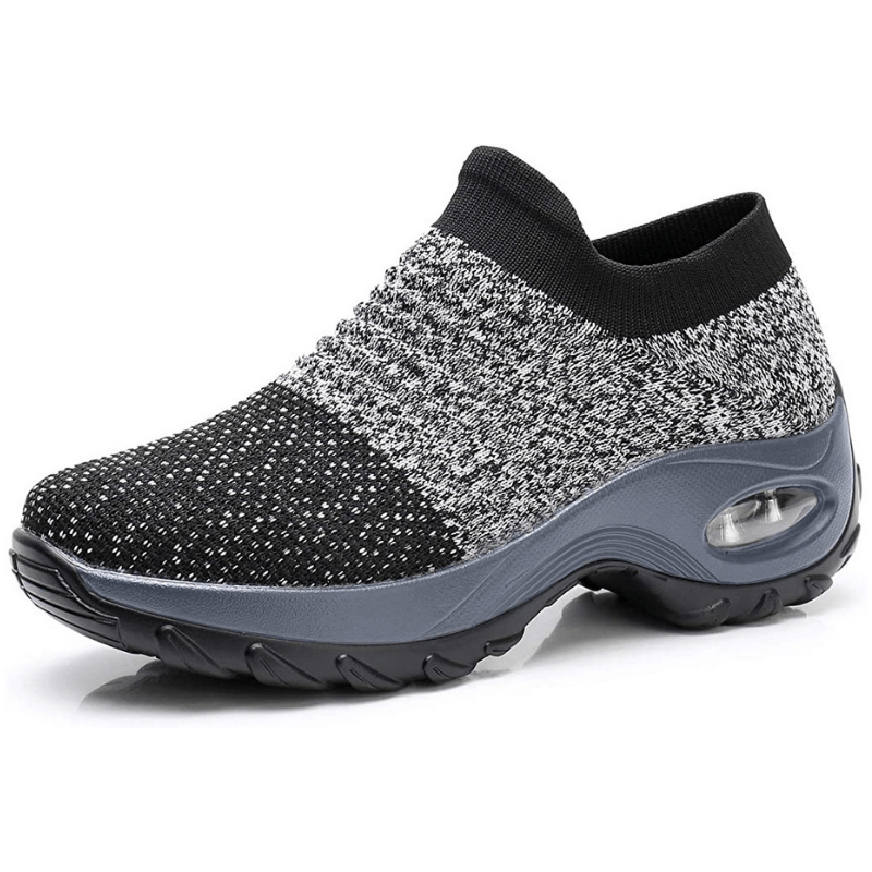 Women's Lightweight Sneakers with Padded Insole | Breathable Walking Shoes on a Cushioned Sole | Size 5.5-10, 8 Colors