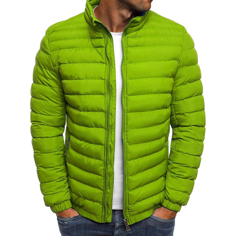 Women's Puffer Jacket with Down Filling and Zip Closure | Pockets, Side Pockets | For Winter | Size S-2XL