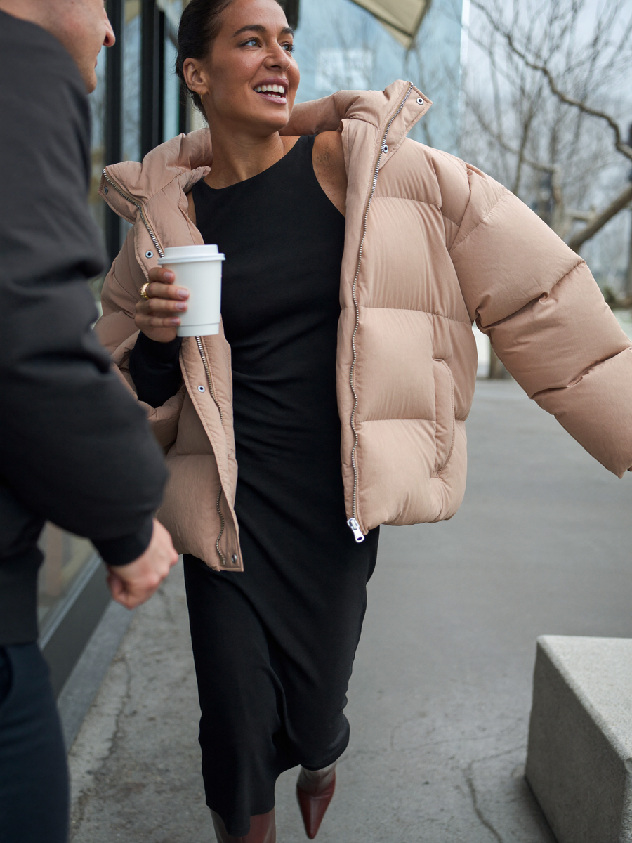 "Sofia in our longline puffer"