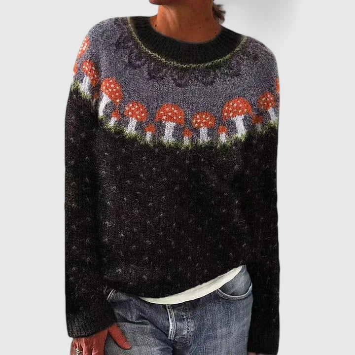 Women's Sweater | Size S-3XL | Pink, Pink/White, Black, Grey, Beige, Dark Blue and 3 more