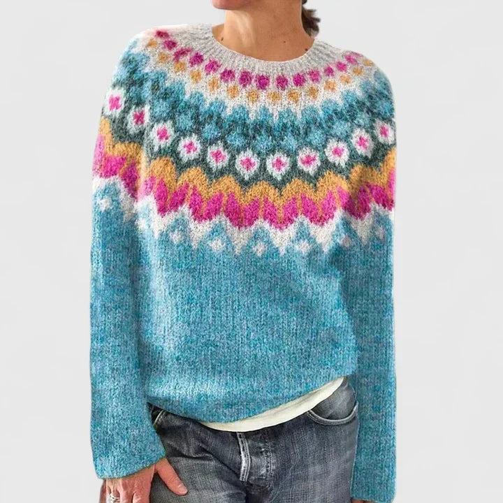 Women's Sweater | Size S-3XL | Pink, Pink/White, Black, Grey, Beige, Dark Blue and 3 more
