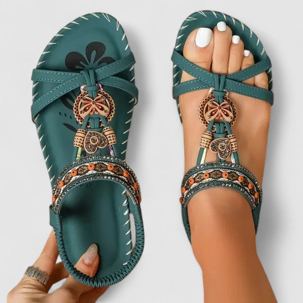 Women's Orthopedic Sandals - Amazon Green