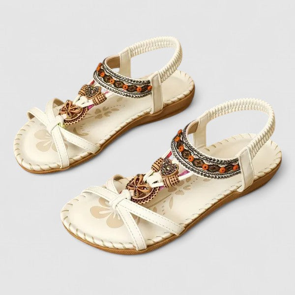 Women's Orthopedic Sandals - Athena White