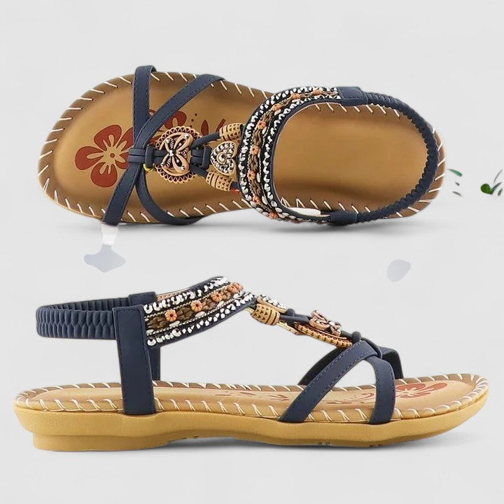 Women's Orthopedic Sandals - Cobalt Blue