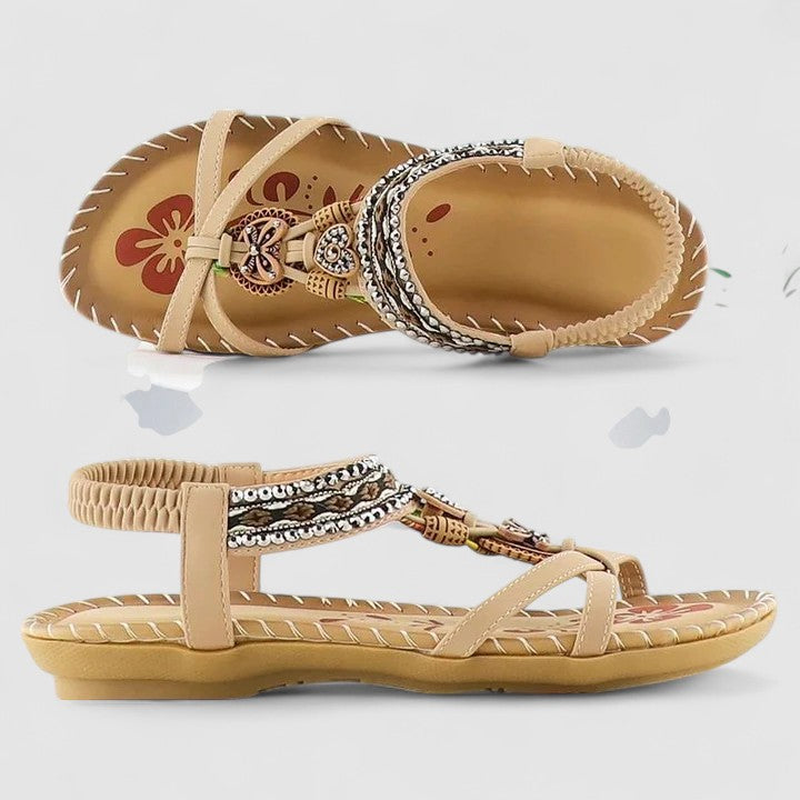 Women's Orthopedic Sandals - Mahogany Brown