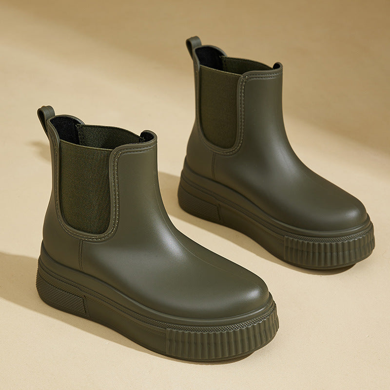 Women's Winter Boots with Cushioned Footbed and Grip Sole | Casual Fall Footwear for Everyday Wear | Size 6-9.5