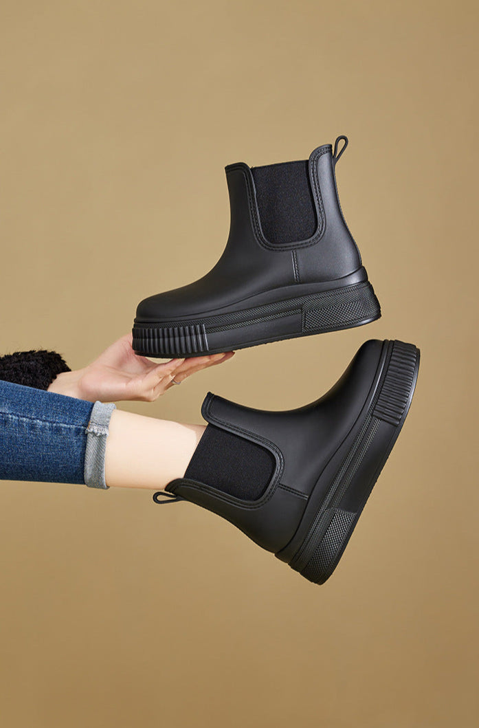 Women's Winter Boots with Cushioned Footbed and Grip Sole | Casual Fall Footwear for Everyday Wear | Size 6-9.5