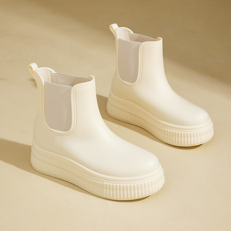 Women's Winter Boots with Cushioned Footbed and Grip Sole | Casual Fall Footwear for Everyday Wear | Size 6-9.5