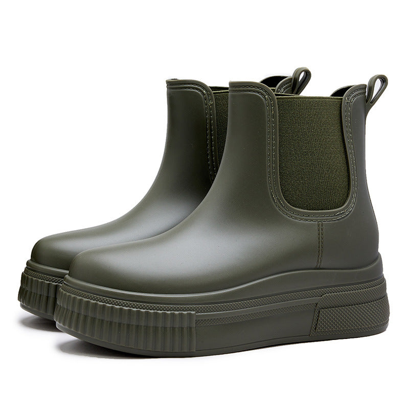 Women's Winter Boots with Cushioned Footbed and Grip Sole | Casual Fall Footwear for Everyday Wear | Size 6-9.5