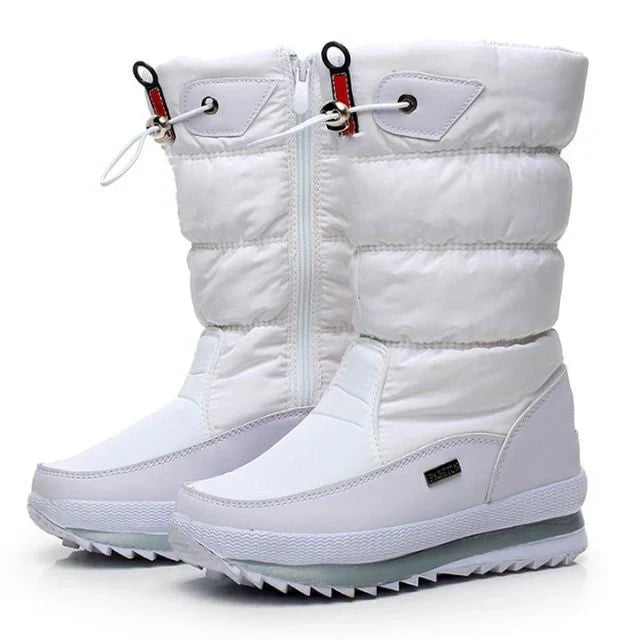 Women's Block Heel Boots with Side Zip and Cushioned Footbed | Fall and Winter Footwear | Size 4-12