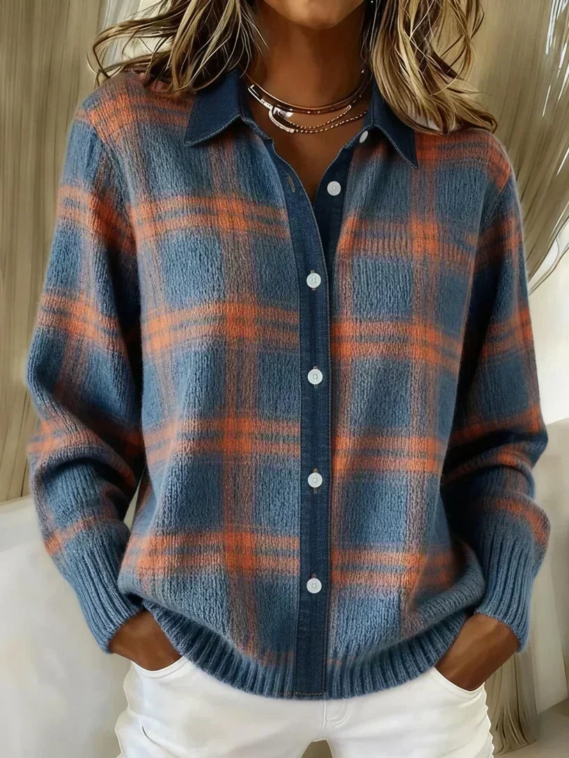 Women's Oversized Ribbed Knit Cardigan Sweater with Button Front | Open Drape Layer for Fall and Winter | Size S-5XL