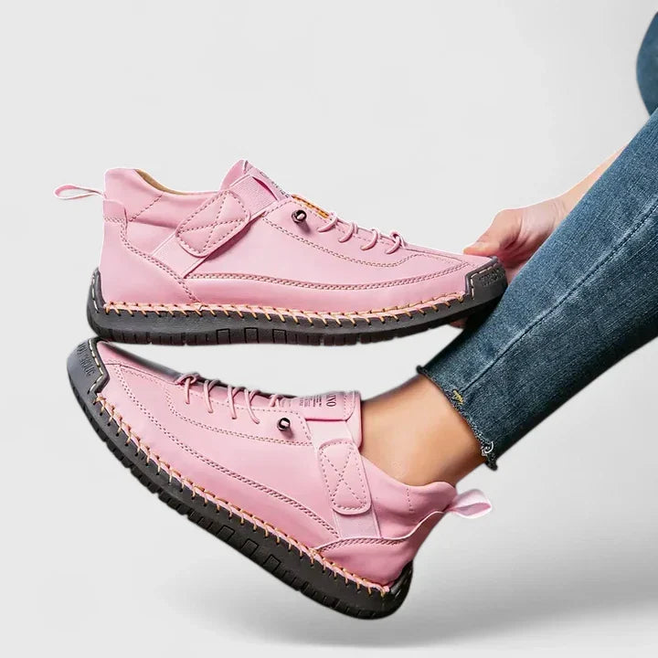 Women's Casual Sneakers with Soft Cushioning and Streamlined Profile | Everyday Comfort Shoes | Size 5-12