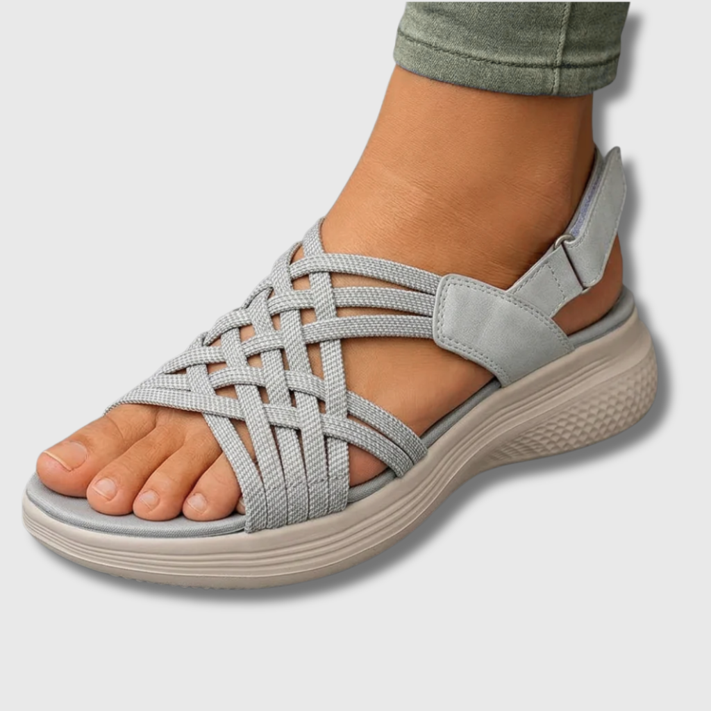 Women's Lightweight Orthopedic Sandals - Gray