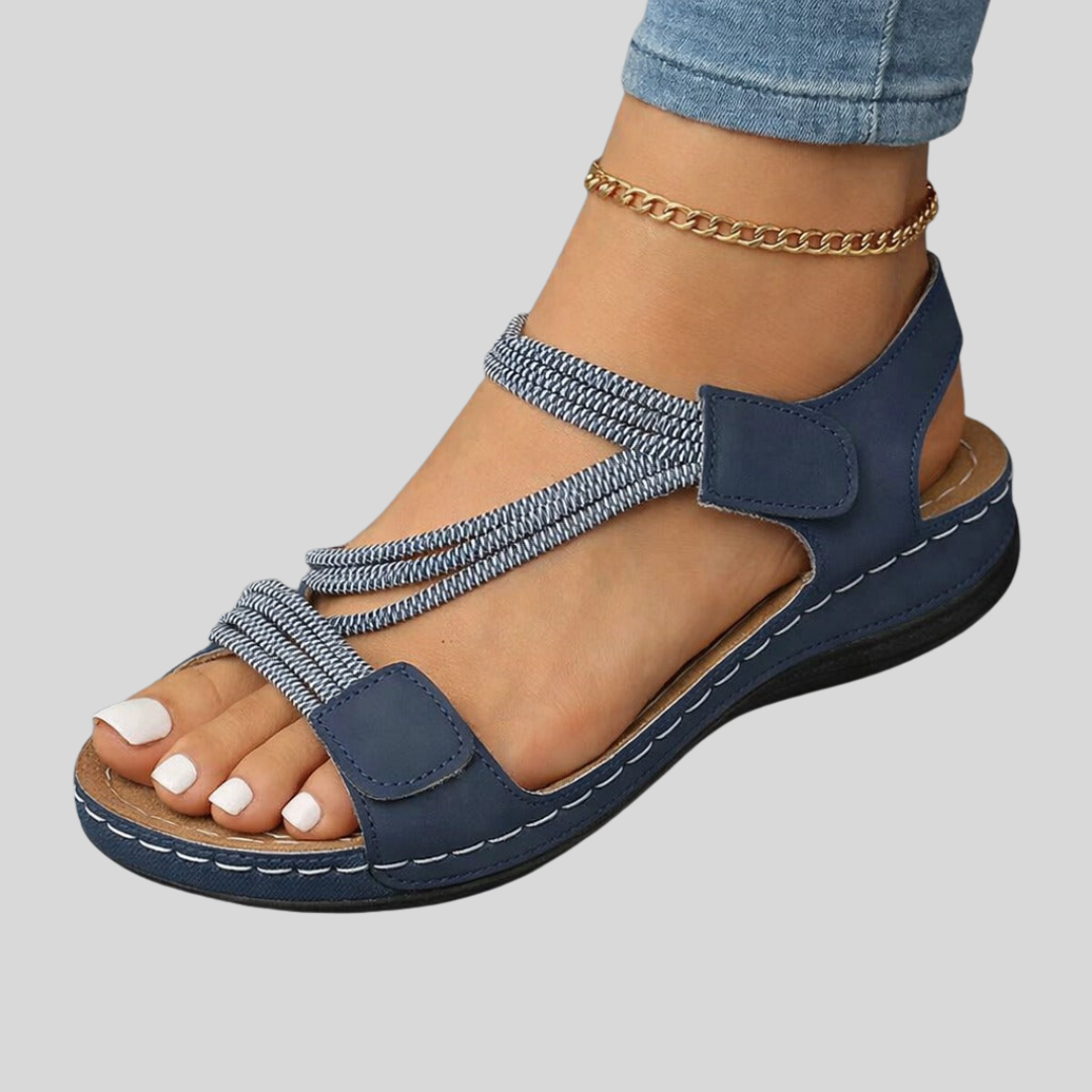 Women's Lightweight Orthopedic Sandals - detail