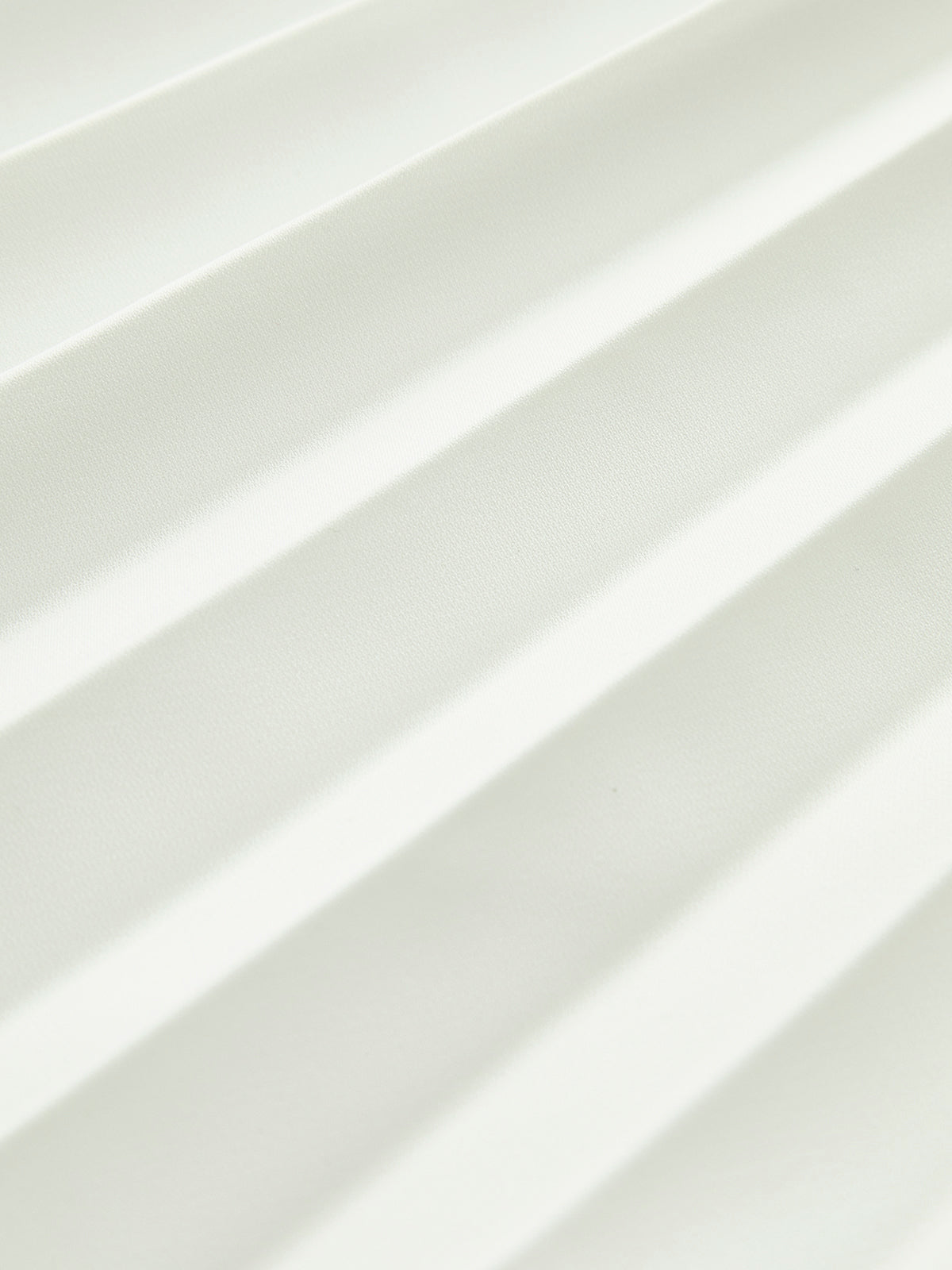 Women's Strapless Maxi Dress with a Pleated Skirt | Side Slit and Asymmetric Waist | Size XS-XL, White