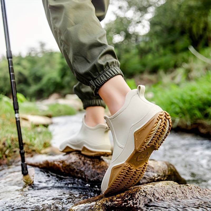 Women's Waterproof Mid Calf Boots | Cushioned Footbed and Support Sole, Sleek Country Silhouette | Size 6-10