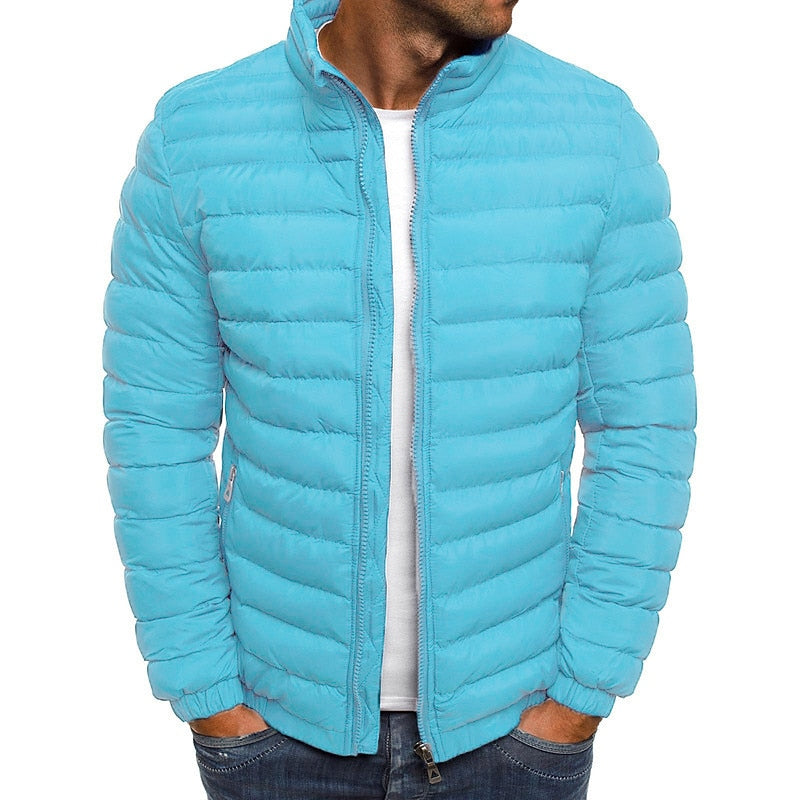 Women's Puffer Jacket with Down Filling and Zip Closure | Pockets, Side Pockets | For Winter | Size S-2XL