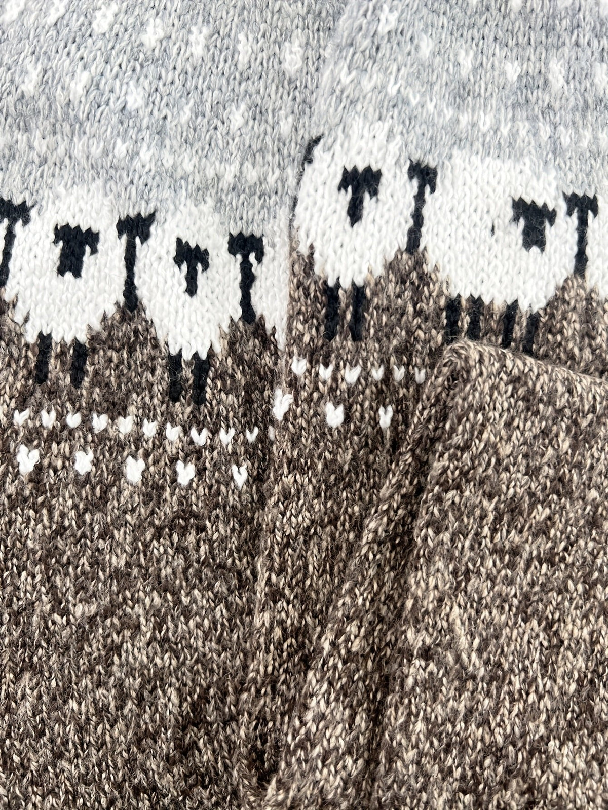Women's Turtleneck Sweater with Wool and Knit | For Winter | Size S-5XL | Grey